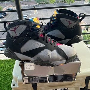SOLD Air Jordan 7 Bordeaux